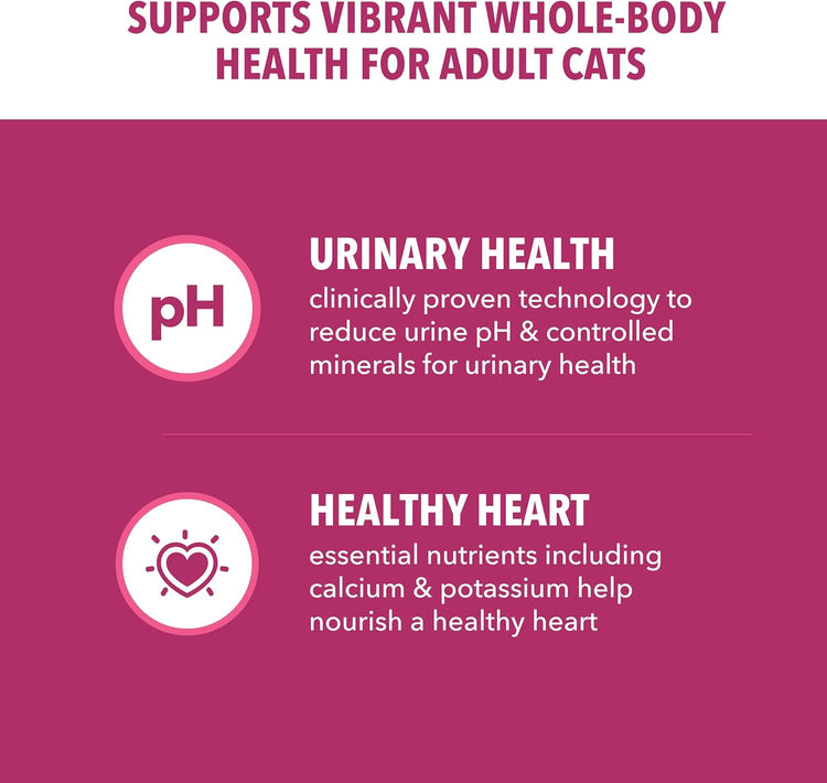 Proactive Health Adult Urinary Tract Healthy Dry Cat Food with Chicken, 16 Lb. Bag