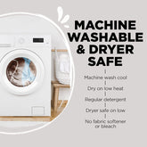 Soggy Doggy Super Shammy Dog Towel - Microfiber Chenille Towel for Drying Dogs and Cleaning Paws - Fast Drying with Hand Pockets for Ease (Gray, 31” X 14”)