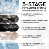 HEYBO Automatic Pet Water Dispenser with Ultra Quiet Pump