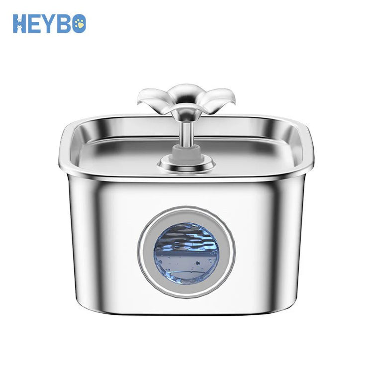 HEYBO Automatic Dog Dispenser Water Bowl Multiple Pets Water Fountain