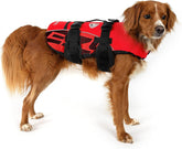 DFD Dog Life Jacket - Adjustable Swimming Safety Vest with Reflective Trim & Durable Grab Handle - 50% More Flotation Material - X-Small, Red