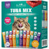 Creamy Lickable Cat Treats Wet Squeeze Tubes 40 Sticks Tuna Mix Liquid Cat Snacks Urinary Care Multivitamin Treats for Cats & Small Dogs Lick Up