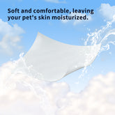 Soft and comfortable Pet Wipes for DogsCats-Unscen, leaving your pet&