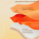 Enclosed Pet Bed Winter Warm Plush Hooded Cat Bed House with Cute Ears Indoor Nest Cave Comfort Kittens Hideaway for Small Dog