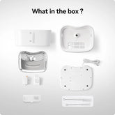 HEYBO Pet Water Fountain Water Dispenser with Smart Pump