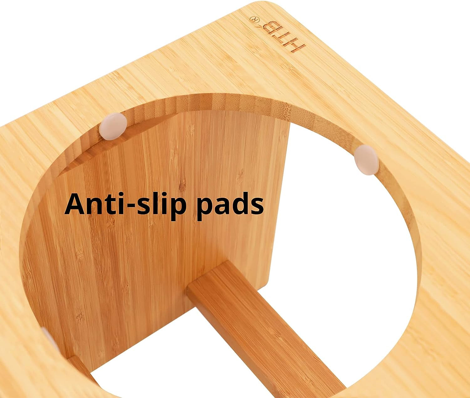 Elevated Dog Bowls,Raised Dog Bowl Stand with 2 Stainless Steel Bowls,Elevated Raised Dog Bowls for Large Medium Small Sized Dogs