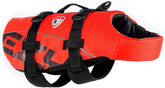 DFD Dog Life Jacket - Adjustable Swimming Safety Vest with Reflective Trim & Durable Grab Handle - 50% More Flotation Material - X-Small, Red